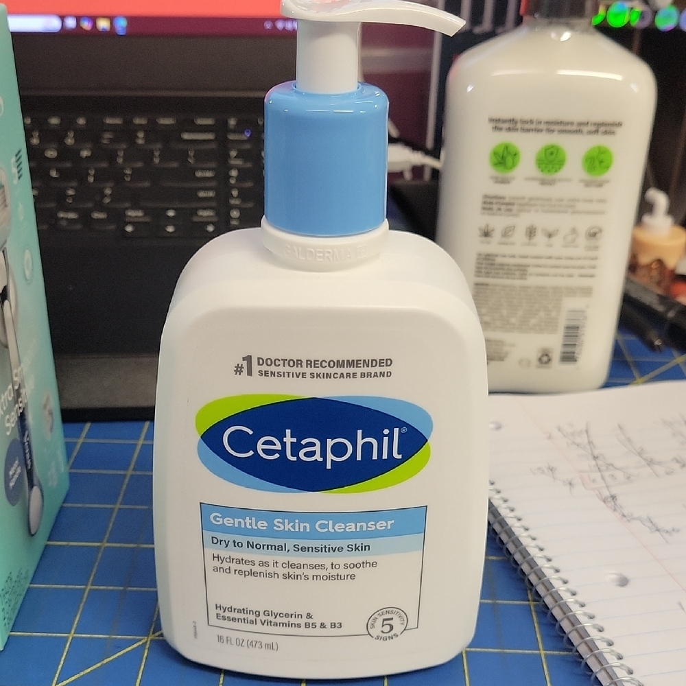Cetaphil Gentle Skin Cleanser 473ml New Pump Bottle